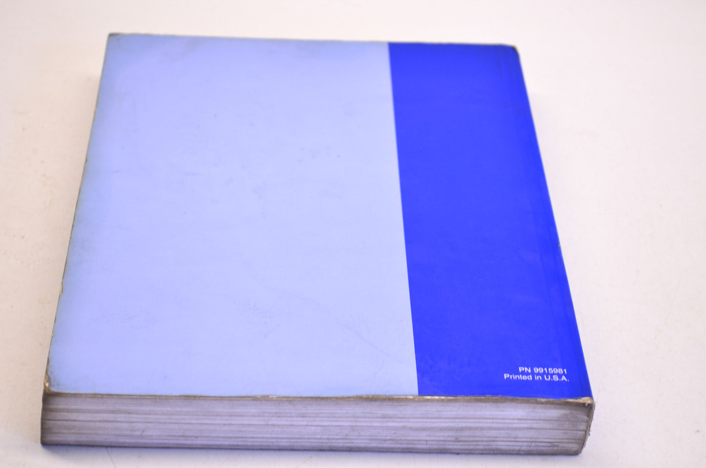 OEM Polaris 2000 Snowmobile Service Manual