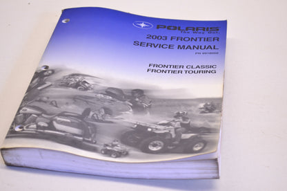 OEM Polaris 9918050 Frontier Manual