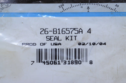 New OEM Mercury Lower Gearcase Seal Kit NOS
