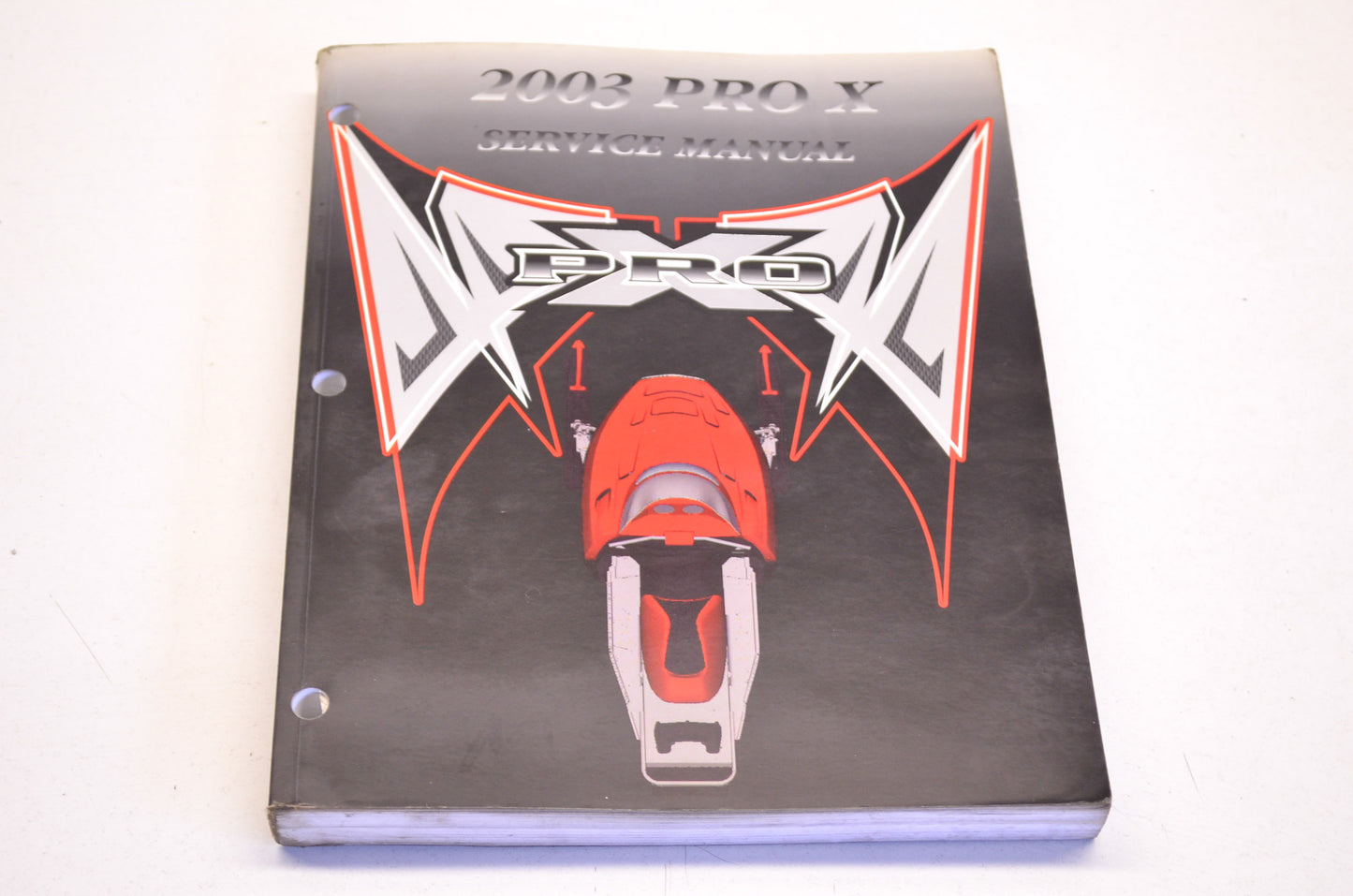 OEM Polaris 9918053 High Perf Service 03 Snowmobile Manual