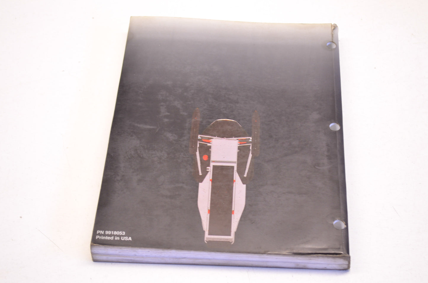 OEM Polaris 9918053 High Perf Service 03 Snowmobile Manual