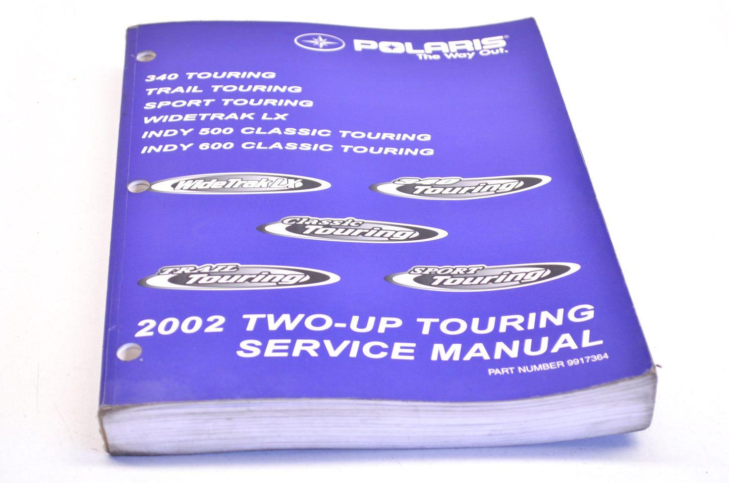 OEM Polaris 2002 Two-UP Touring Service Manual