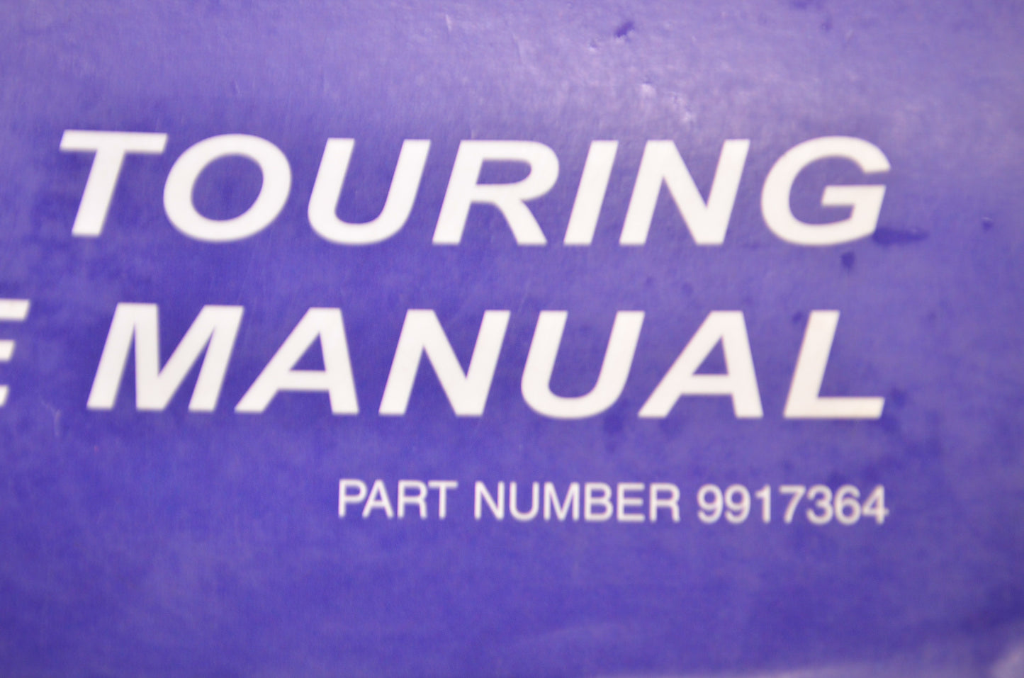 OEM Polaris 2002 Two-UP Touring Service Manual