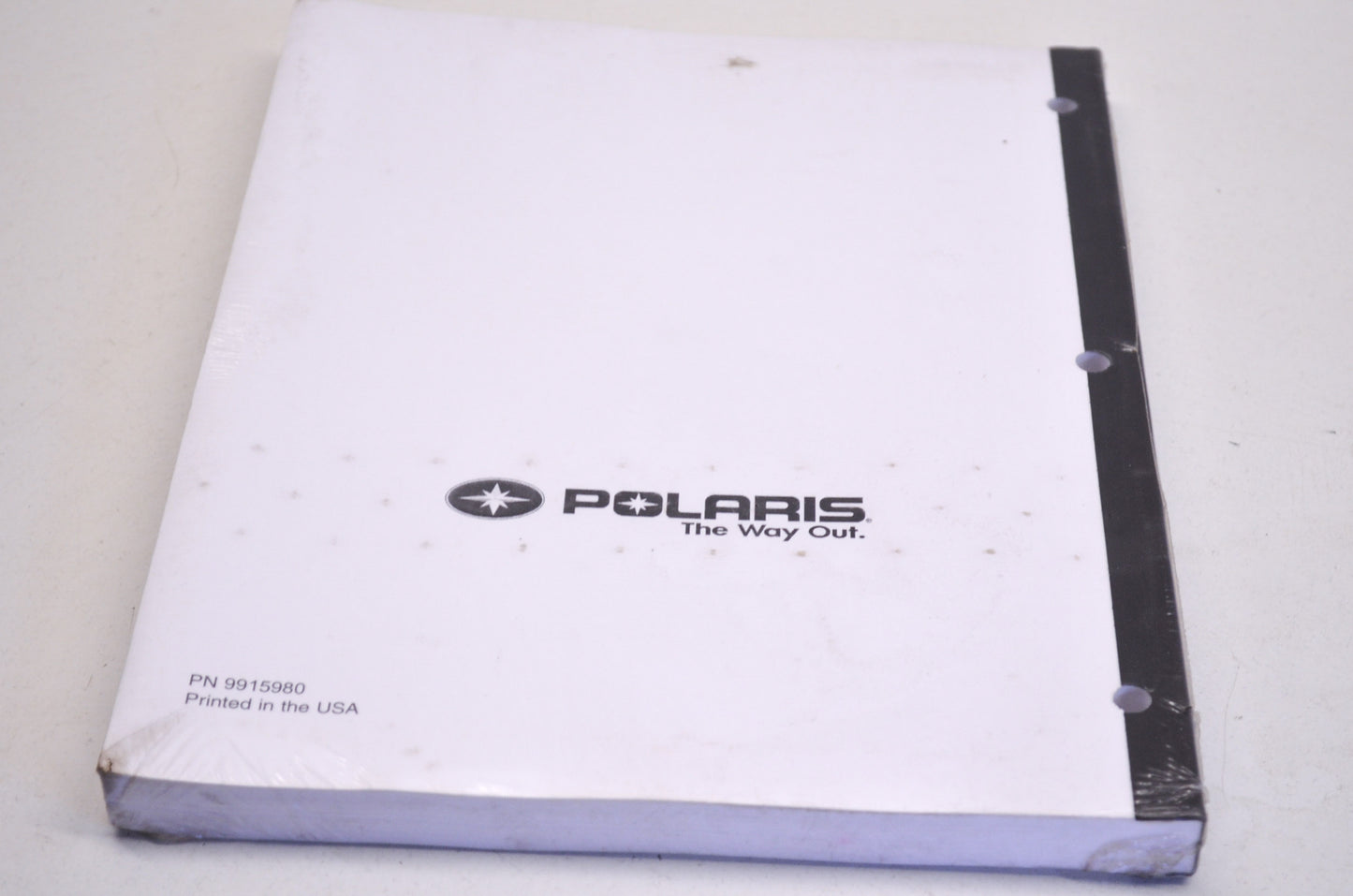 New OEM Polaris 2000 Snowmobile Service Manual NOS