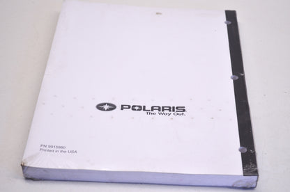 New OEM Polaris 2000 Snowmobile Service Manual NOS
