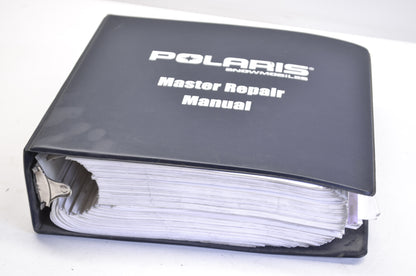 OEM Polaris Snowmobiles Master Repair Manual 1972-1991