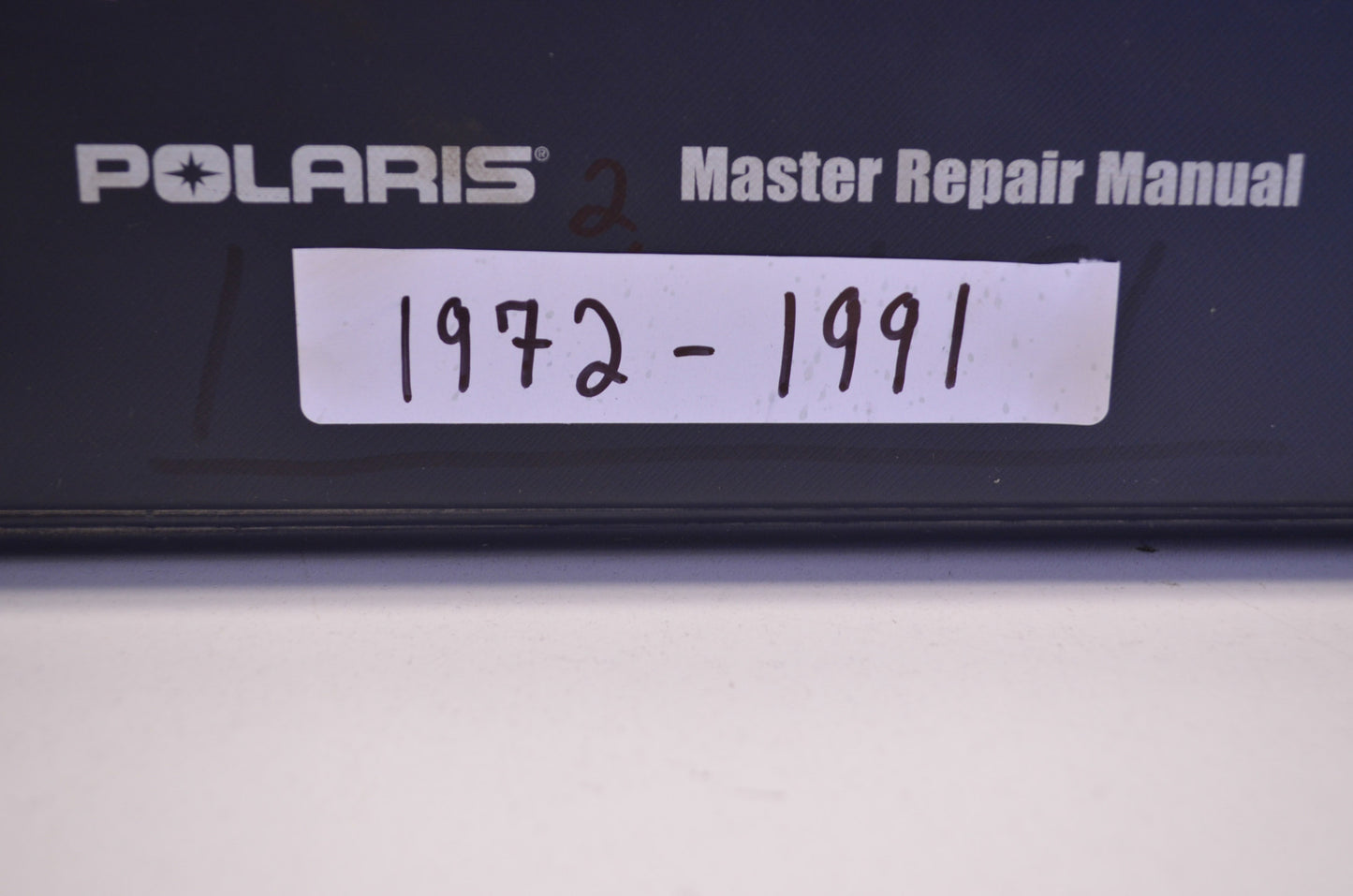 OEM Polaris Snowmobiles Master Repair Manual 1972-1991