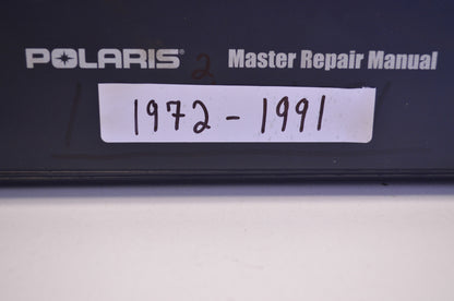 OEM Polaris Snowmobiles Master Repair Manual 1972-1991