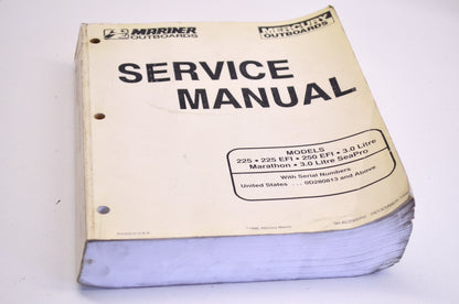 OEM Mercury /Mariner Service Manual 225 250 3 Liter