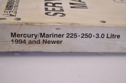 OEM Mercury /Mariner Service Manual 225 250 3 Liter