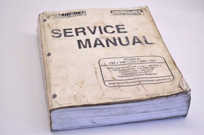 OEM Mercury /Mariner Service Manual