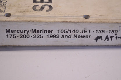 OEM Mercury /Mariner Service Manual