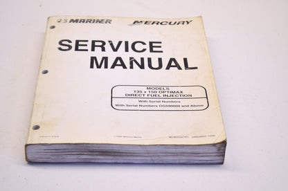 OEM Mercury Mariner Service Manual 135 150 Optimax
