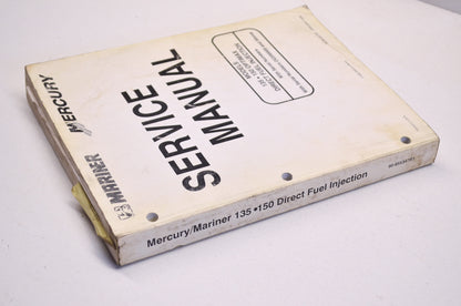 OEM Mercury Mariner Service Manual 135 150 Optimax