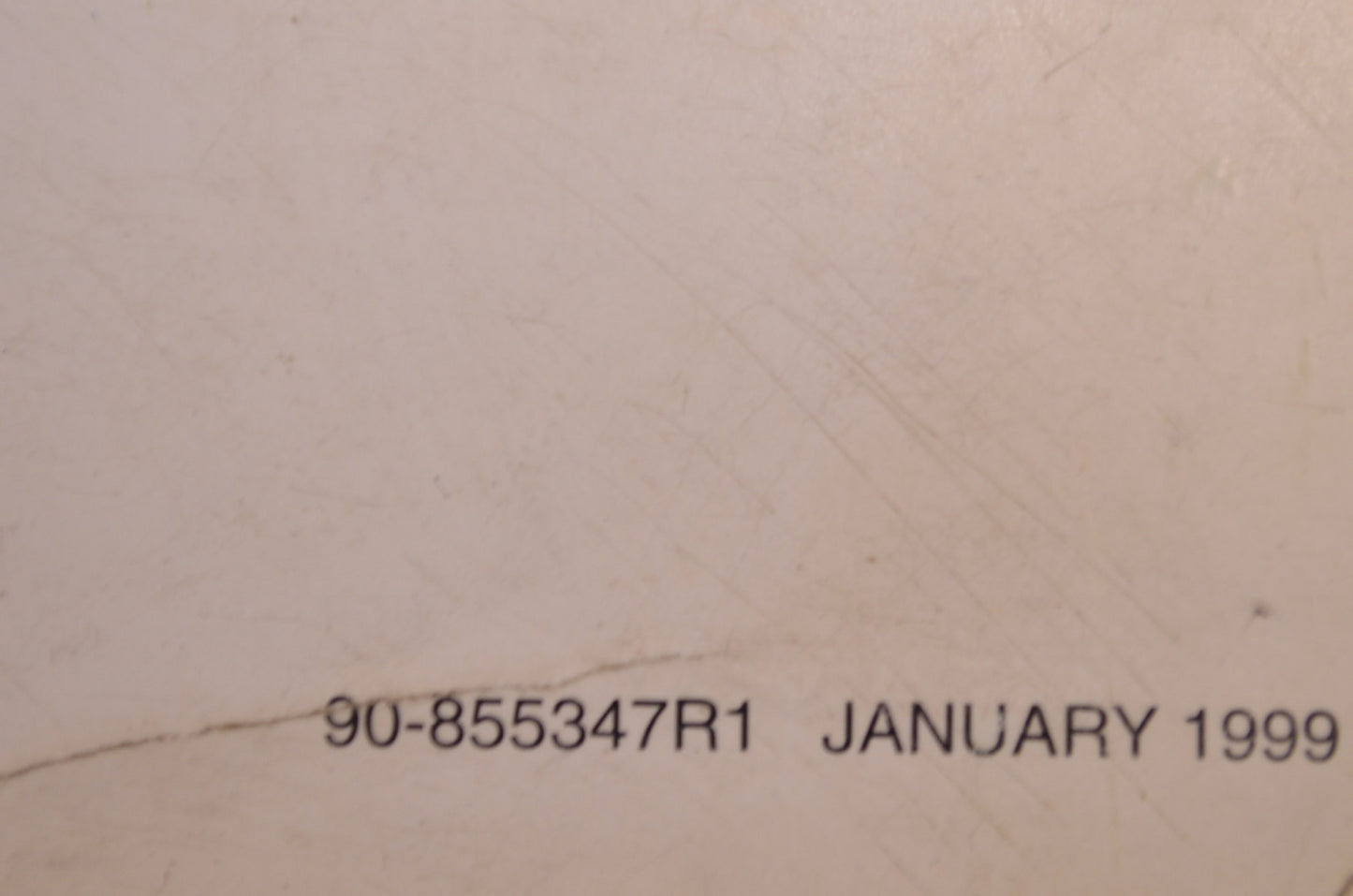 OEM Mercury Mariner Service Manual 135 150 Optimax