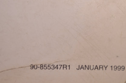 OEM Mercury Mariner Service Manual 135 150 Optimax