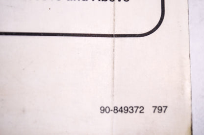 OEM Mercury /Mariner 300HP EFI 3.0 Liter Service Manual