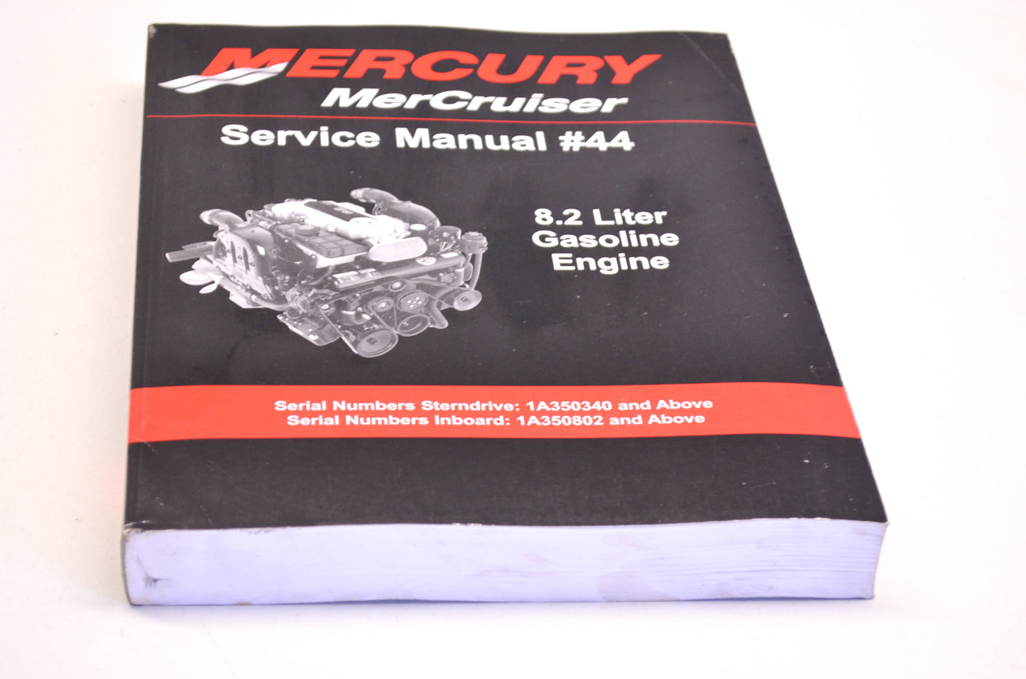 OEM Mercury Mercruiser Service Manual #44 8.2 Liter