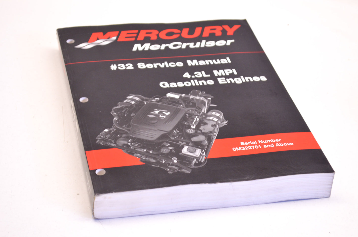 OEM Mercury Mercruiser Service Manual #32 4.3L MPI
