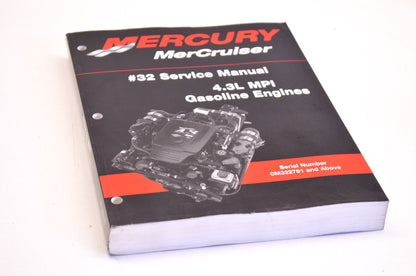OEM Mercury Mercruiser Service Manual #32 4.3L MPI