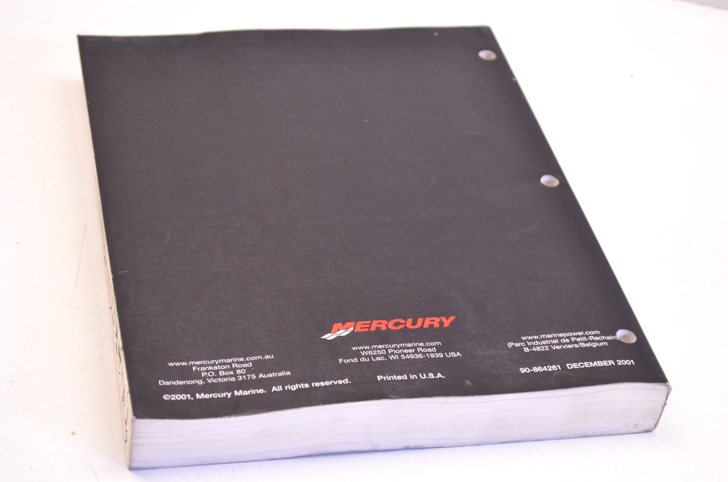 OEM Mercury Mercruiser Service Manual #32 4.3L MPI