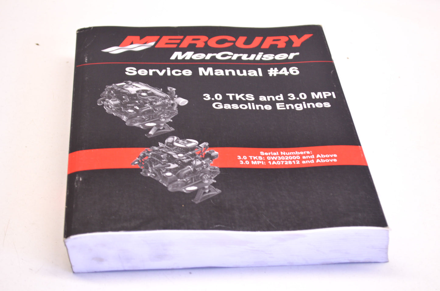 OEM Mercury Mercruiser Service Manual #46 3.0 TKS/3.0 MPI