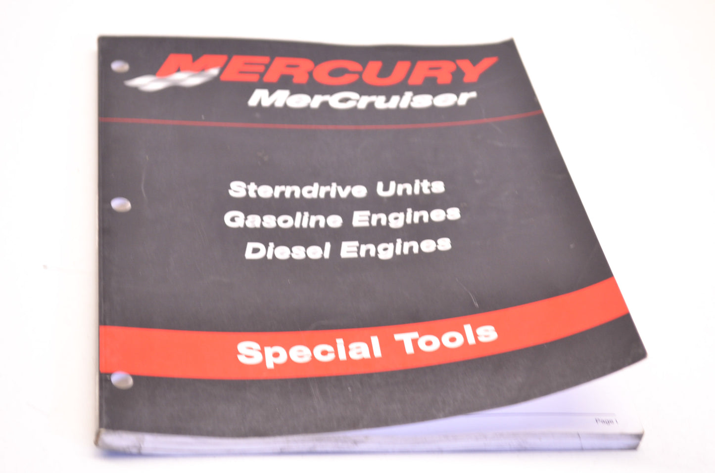OEM Mercury Mercruiser Special Tools Sterndrive Units Gas/Diesel Engines