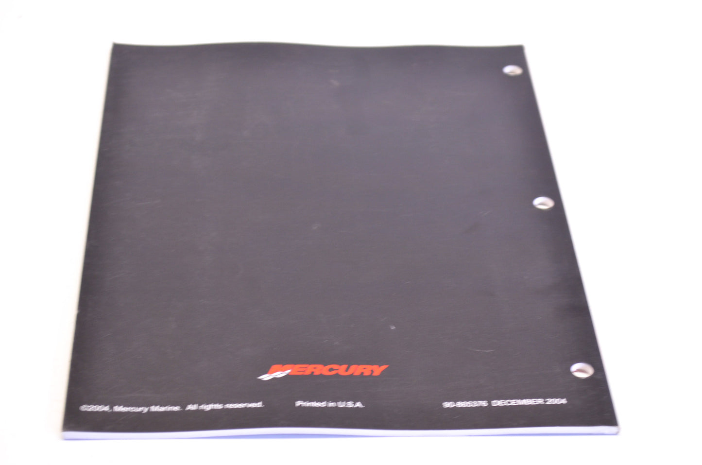 OEM Mercury Mercruiser Service Manual #40 Gen III Cool Fuel Supplement