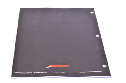 OEM Mercury Mercruiser Service Manual #40 Gen III Cool Fuel Supplement
