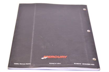 OEM Mercury Mercruiser Diagnostic Guide 496 cid/8.1L Gas Engines