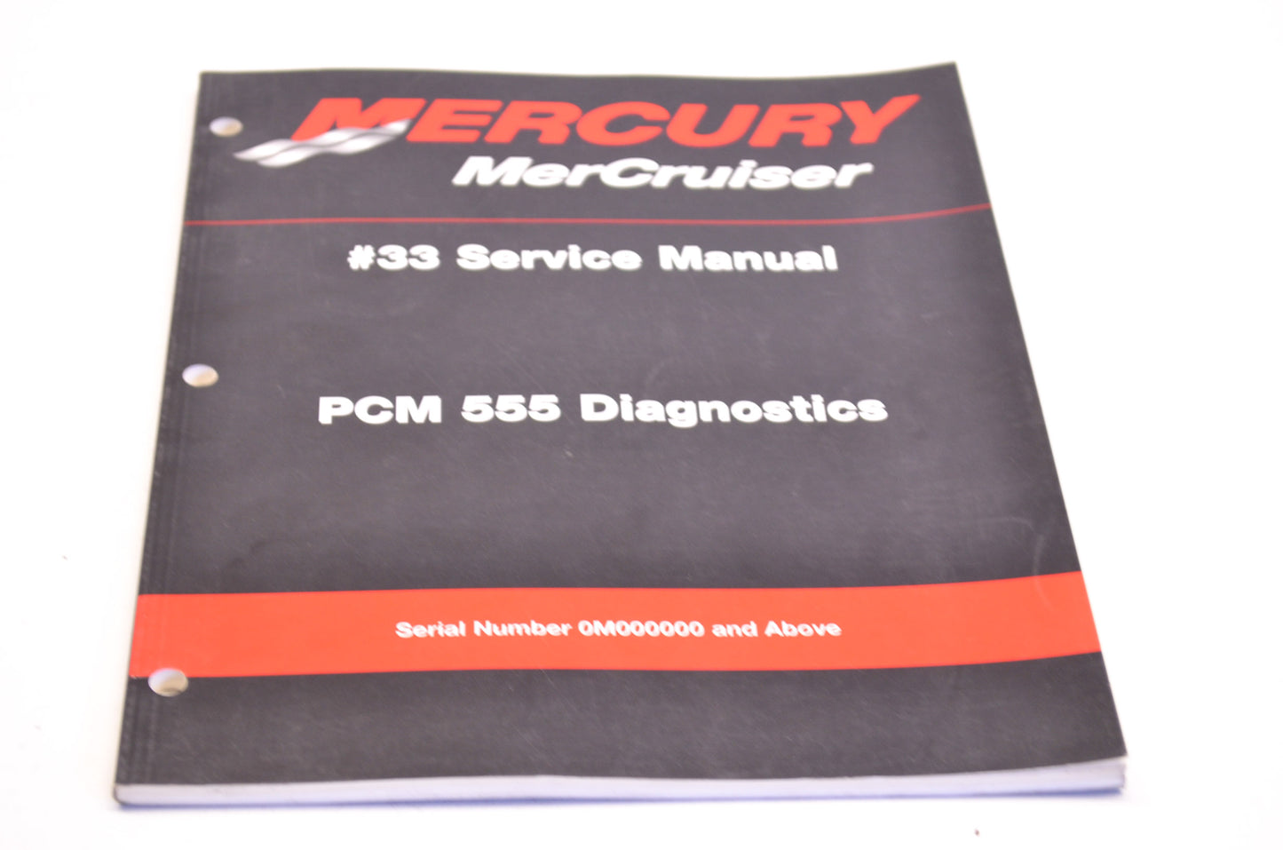 OEM Mercury Mercruiser #33 Service Manual PCM 555 Diagnostics