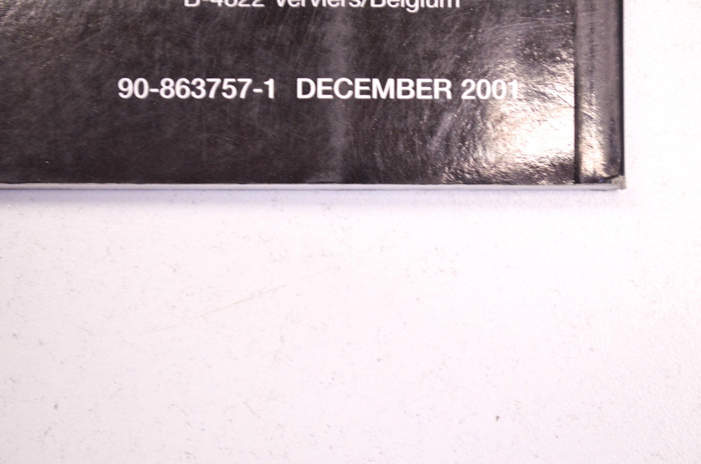 OEM Mercury Mercruiser #33 Service Manual PCM 555 Diagnostics