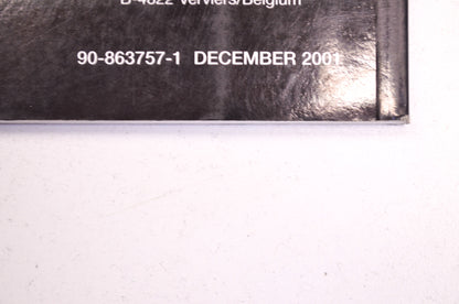 OEM Mercury Mercruiser #33 Service Manual PCM 555 Diagnostics