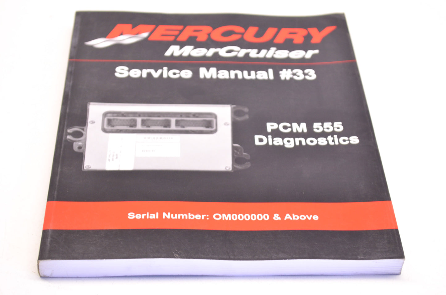 OEM Mercury Mercruiser Service Manual #33 PCM Diagnostics
