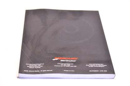 OEM Mercury Mercruiser Service Manual Supplement: Emissions Control