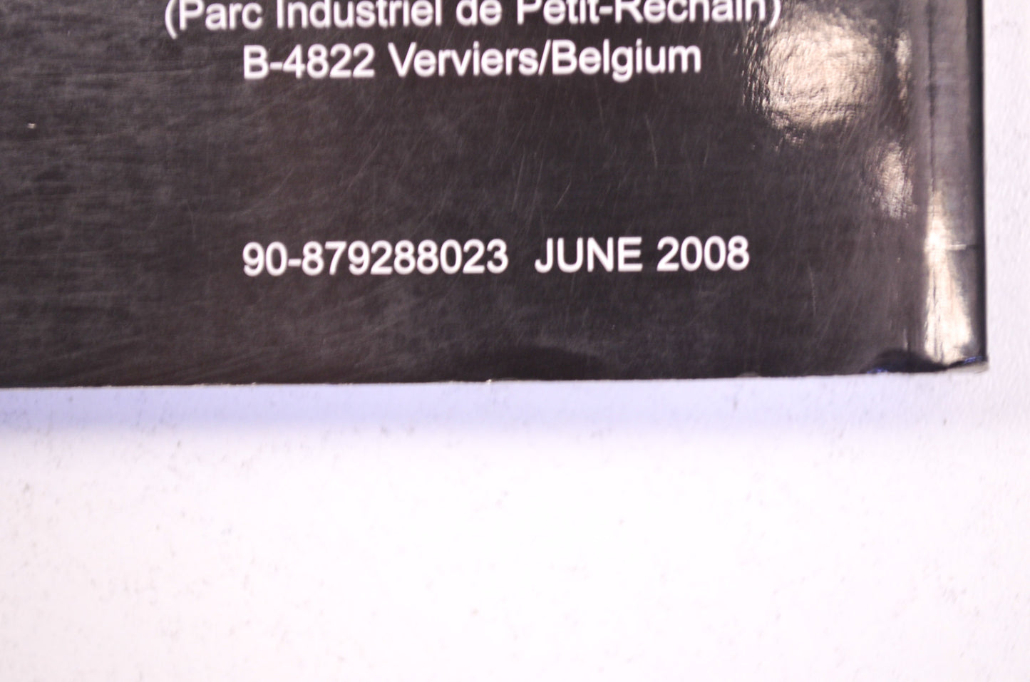 OEM Mercury Mercruiser Service Manual Supplement: Emissions Control
