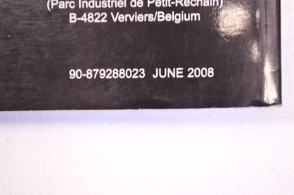 OEM Mercury Mercruiser Service Manual Supplement: Emissions Control