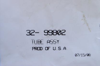 New OEM Mercury Tube Assembly NOS