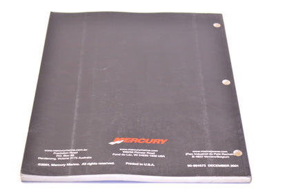 OEM Mercury 90-864573 Mercruiser #36 Service Manual ECM 555 Diagnostics