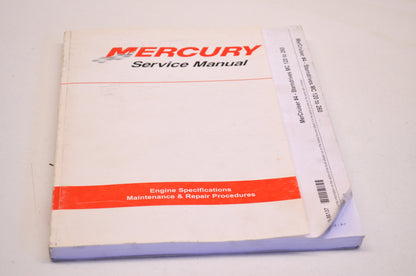 OEM Mercury 90-86137 Sterndrives 120-260 Service Manual