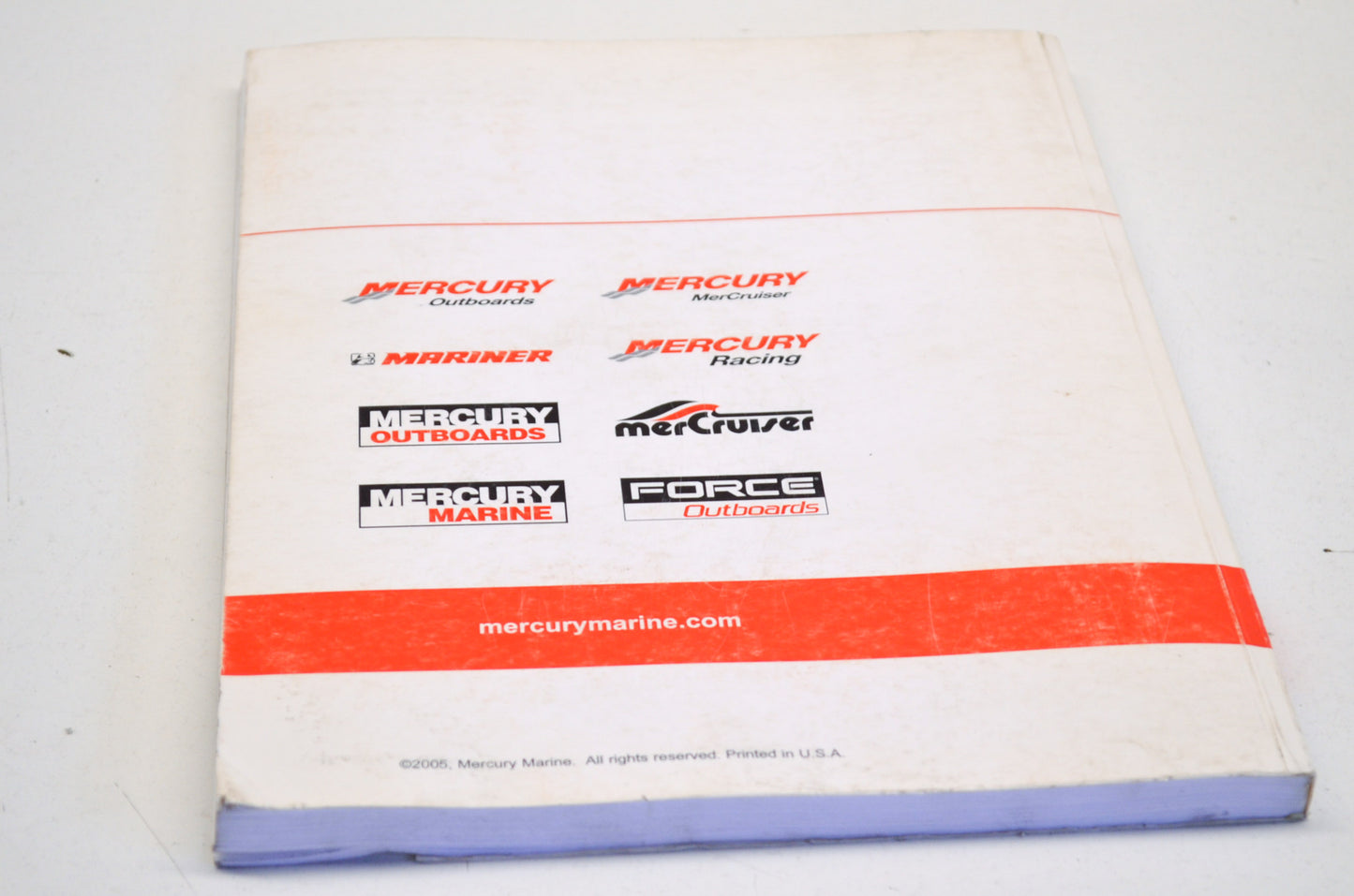 OEM Mercury 90-86137 Sterndrives 120-260 Service Manual