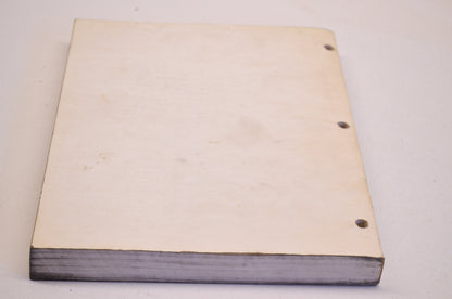 Mercury /Mariner 90-822900 Service Manual 225 HP