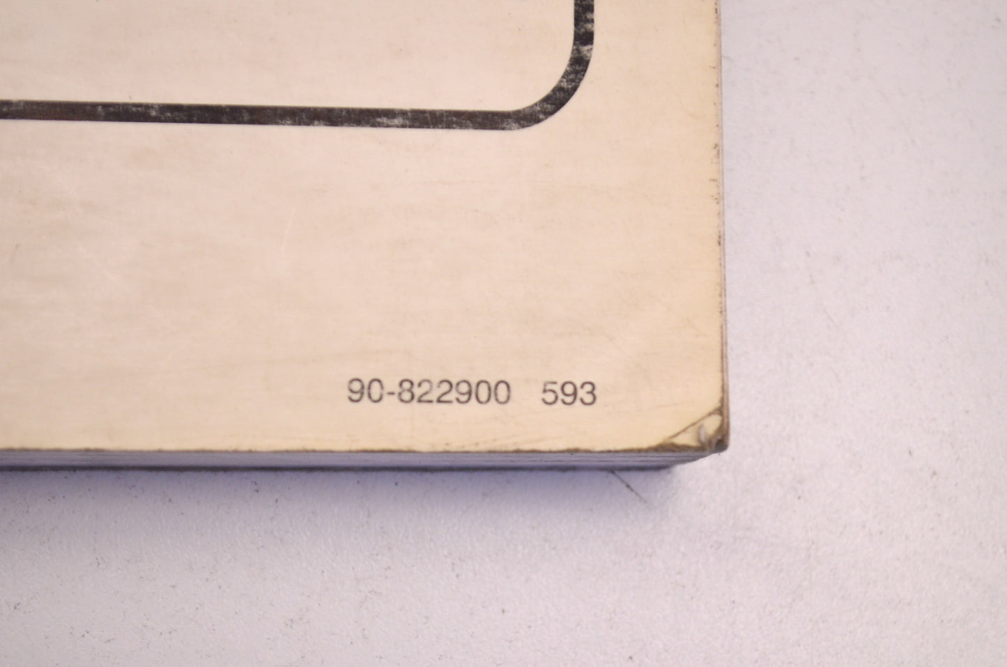 Mercury /Mariner 90-822900 Service Manual 225 HP