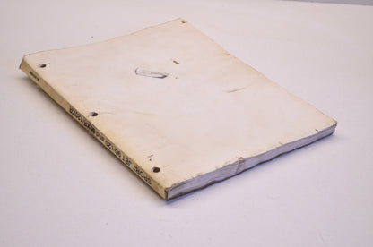 OEM Mercury Service Manual 1995 90/120 1996 96 95XR 120XR