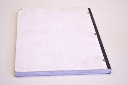 OEM Mercury Service Manual 20C 25C W25 30A W30