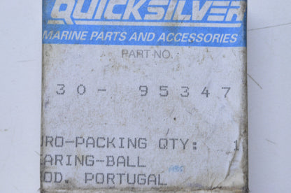 OEM Mercury 30-95347 Ball Bearing NOS