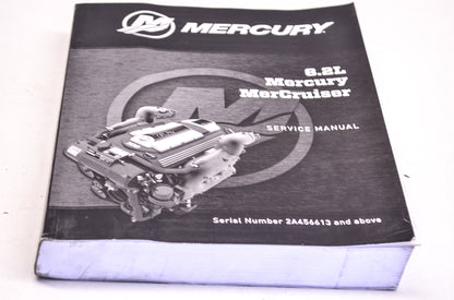 OEM Mercury Service Manual 6.2L Mercruiser