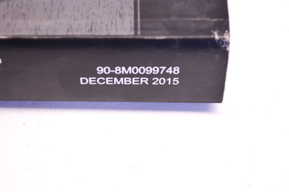 OEM Mercury Service Manual 6.2L Mercruiser