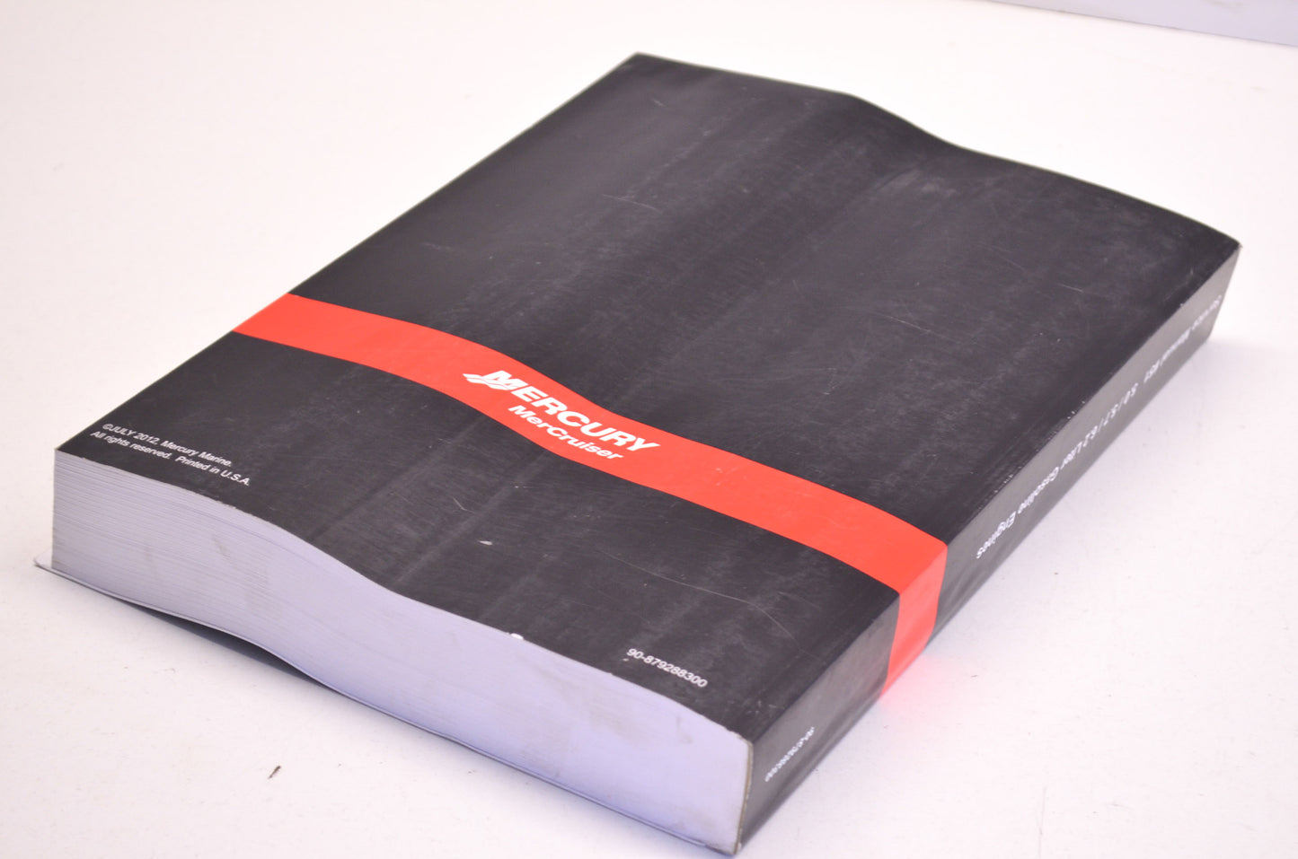 OEM Mercury /Mercruiser Service Manual #51 5.0/5.7/6.2 Liter Gas Engines