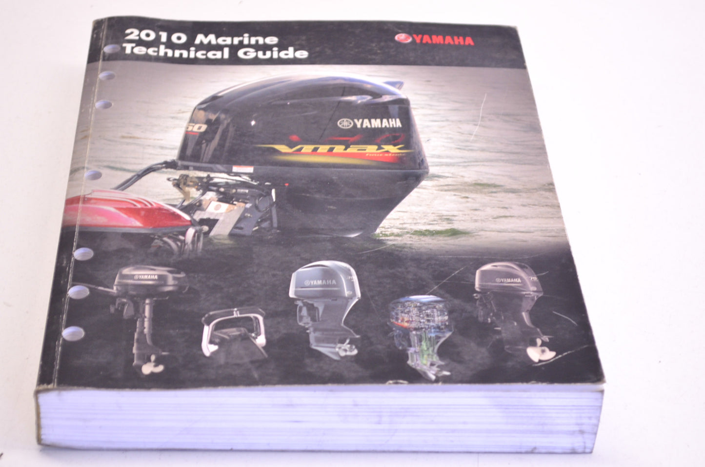 OEM Yamaha LIT-18865-01-10 Technical Update 2010 Marine